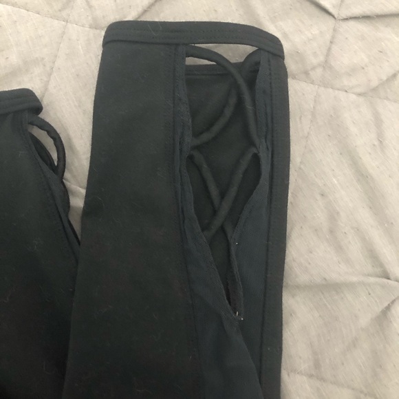 PopFlex Active Pointe Legging in Nightfall - Picture 3 of 3